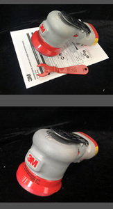 3M 28494 Power <strong>Sanders</strong> Non-Vacuum Random Orbital <strong>Sander</strong> with Pneumatic Power Source Tools - Product Image 2