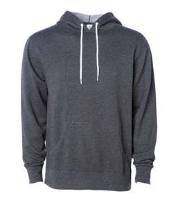 BELLA + tuval UNISEX sünger polar kazak kapüşonlu SWEATSHIRT - 3719 - Product Image 1