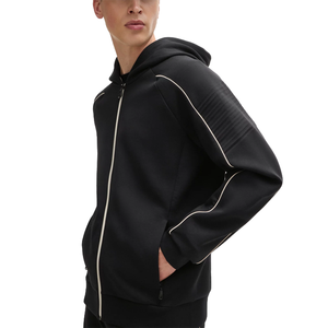 Personalizado 3d Impressão 400gsm Dupla Camada Hoodie Planície Oversized Nenhuma String Puff Impressão Homens Hoodies Fabricantes Streetwear