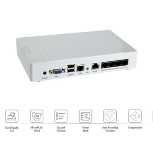 8 CH Standalone Voice Logger Multi port Standalone-Anruf rekorder - Product Image 3
