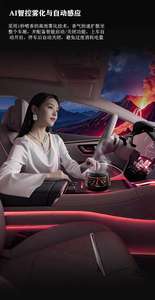 Abmg Sản xuất tại Trung Quốc cao-núi Lửa & Sông Băng xe làm mát không khí khuếch tán phun xe hương thơm tinh tế trang trí mục - Product Image 5