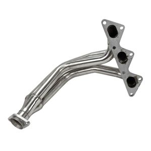 Egzoz başlığı için 1991 1992 1993 1994 1995 1996 1999 Dodge Stealth Mitsubishi 3000GT 3.0L V6 DOHC paslanmaz egzoz başlığı