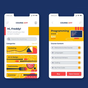 Top Native App Entwicklungs firma für E-Commerce Android Manager Besitzer Multi-Store App Development Company Mac Betriebs system
