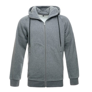男女通用高品质定制重型全拉链连帽夹克<span class=keywords><strong>6XL</strong></span>尺码批发男装拉链连帽衫