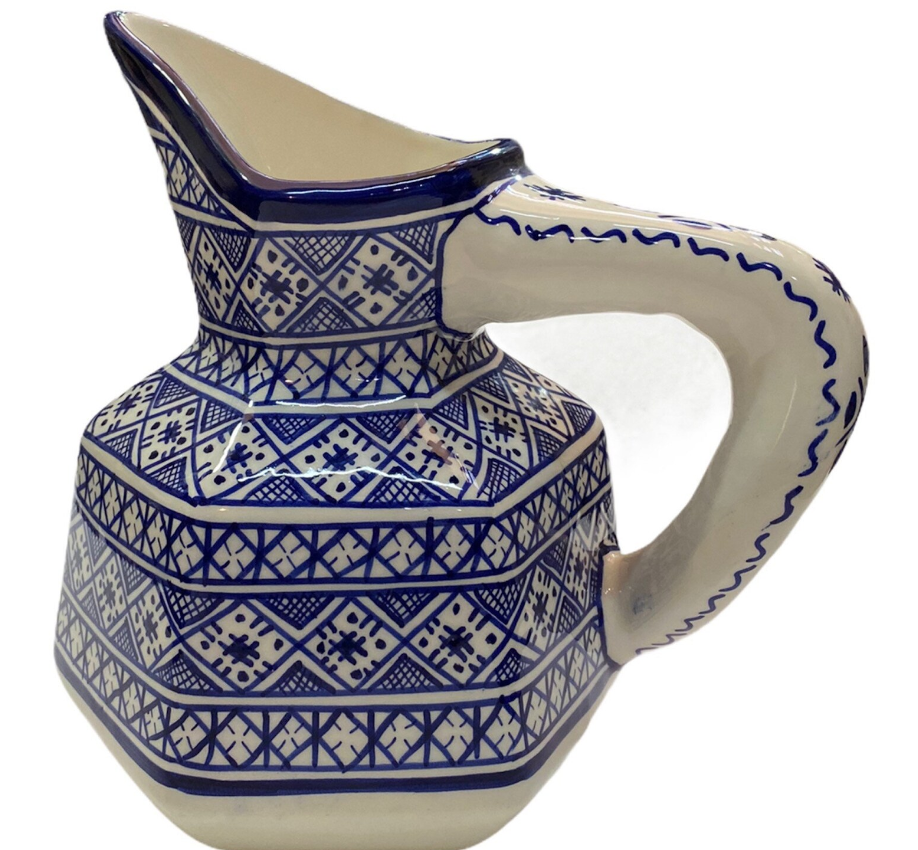 สีฟ้า, สีขาว