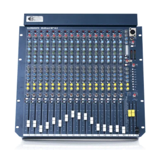 Allen & Heath WZ4 Mix Wizard 16-into-2オーディオコンソールミキサーホームレコーディング & StageLiveサウンドスタジオレコーディング用 - Product Image 1