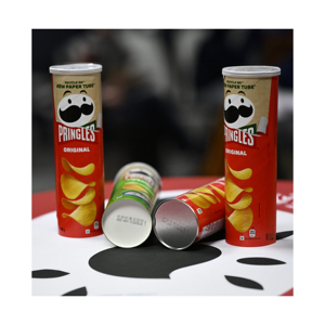 最佳标准PRINGLES 165克薯片食品零食制造商Pringles辣薯片