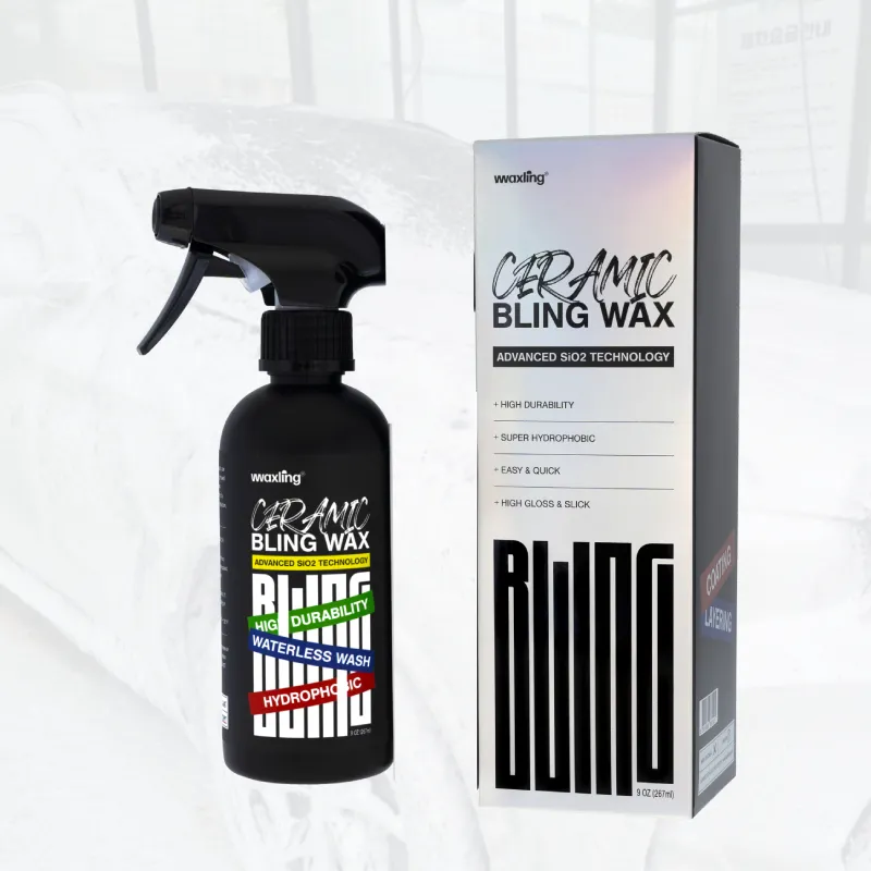 Waxling sampo mobil konsentrasi tinggi pembersih super Dan cuci mobil mudah & cepat logo dan desain Anda