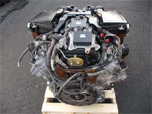 1URFSE motor Lexus ls 2009 DBA-USF40 - Product Image 3
