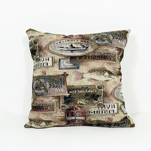 Phong Cách Hiện Đại Quảng Trường Neo Bản Đồ Hải Lý In Gối Đệm Bìa Trang Trí Ném Gối Cho Nhà & Khách Sạn Sử Dụng - Product Image 1