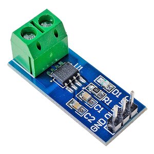 ACS71220A電流センサーモジュール電圧センサーモジュールDC0-25V電圧テスター端子センサー - Product Image 5