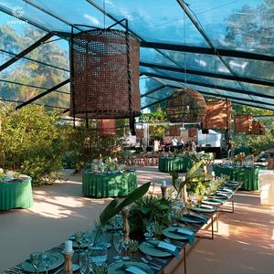 Luxe Clear Top Glazen Locaties Witte Amerikaanse Bruiloft Grote Heldere Overspanning Structuur Tent Fabrikant Bruiloft Tent Te Koop - Product Image 6