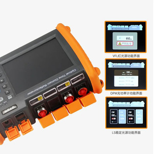 Novker OTDR nk1310 fiber optik ekipman/1550nm (32/30db) SC FC ST konnektör test aracı yerinde kullanım - Product Image 5