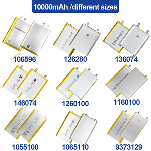 <span class=keywords><strong>3.7v</strong></span> 3.85v 5000mah10000mah Cellules de batterie au <span class=keywords><strong>lithium</strong></span>-polymère à cellules de poche - Product Image 2