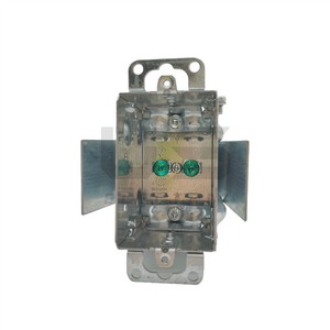 Rework Device Box 1104-LRW Galvanized Steel 2-<strong>1</strong>/2 Inch Deep Electrical <strong>1</strong> Gang Rework Bracket Electronics Instrument <strong>Enclosures</strong>