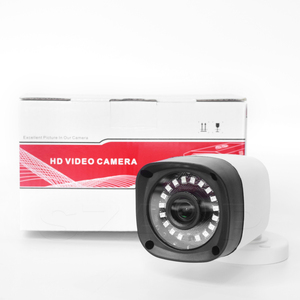 Cámara de seguridad de visión nocturna en color 4K para exteriores Wifi Ip Cctv con módulos de cámara de detección de movimiento