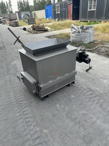 2025紧凑型设计垃圾燃烧器废无烟焚烧炉燃烧废电缆炉功率1100瓦 - Product Image 2