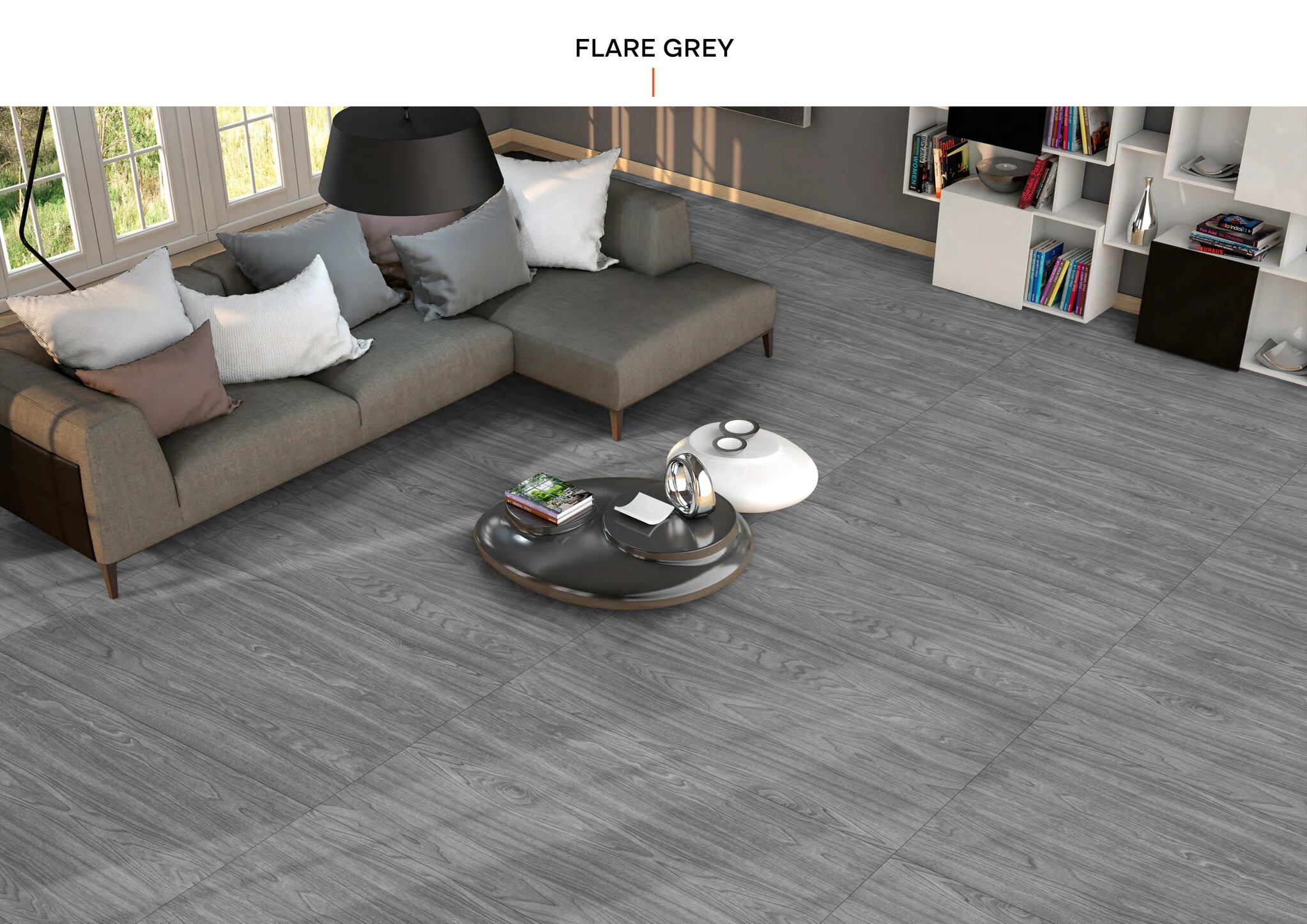 Flare Grey