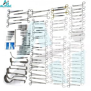 ALMAC 110 pezzi strumenti di base di alta qualità laparotomia <span class=keywords><strong>Set</strong></span> acciaio chirurgico medico grado tedesco - Product Image 4