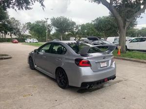 2015 Subaru wrxti แบบจำกัด FWD หนังสีดำการควบคุมการล่องเรือภายในยาง R17ซ้าย - Product Image 2