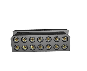 M80-84414445 7 + 7 POS nữ 24-28 AWG Cáp conn. Kit Kết nối Độ tin cậy cao cho chốt 2.00mm Pitch cho hàng không vũ trụ PCB - Product Image 5