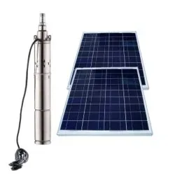 水中ソーラーウォーターポンプ水供給用新技術