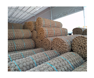 NETE Coconut Turf Verstärkungs matte Coconut Coir Fiber Nets Ökologische Boden decke für Hangs chutz aus Vietnam - Product Image 5