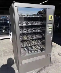 批发商业自动售货机食品小吃和饮料自动售货机现金硬币和卡片 - Product Image 2