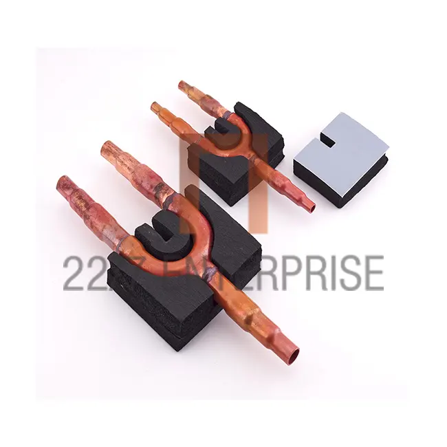 Best high quality Air Conditioning BSR series PI BVRJ 24 63 O Copper Y Joint refrigerator spare part air conditioner spare part