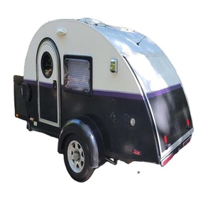 Affordable Campers Used Pop up Teardrop Trailer Offroad Rv <strong>Car</strong> Trailers for <strong>Cars</strong> and Rvs Tear Drop Mini <strong>caravan</strong>