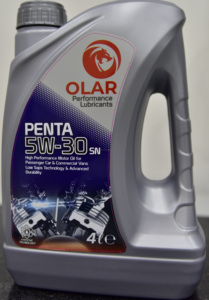 OLAR FULL SYNTHETIC <strong>5W30</strong> Premium Quality High Performance Motor <strong>Oil</strong> 4 Liter Made From Selected Base <strong>Oil</strong> Stocks - Product Image 6