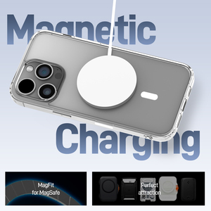 IPhone 16 için WhoHd çift malzeme TPU + PC Pro Max durumda, kamera kontrol çekim düğmesi ile iPhone 16 için Pro Max manyetik kılıf - Product Image 6