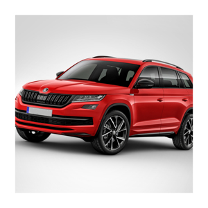 2023 Skoda Kodiaq lüks AIC Vdaz Tsi330 modifiye 7-Seater iki sürücü SUV Turbo motor ışık R20 deri Dazhong düşük maliyetli satış