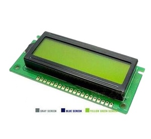 1602 di carattere 16x2 20x2 2004 Ultra-Wide temperatura di funzionamento monocromatico LCM SMART Energy Meter pannello LCD prezzo - Product Image 1