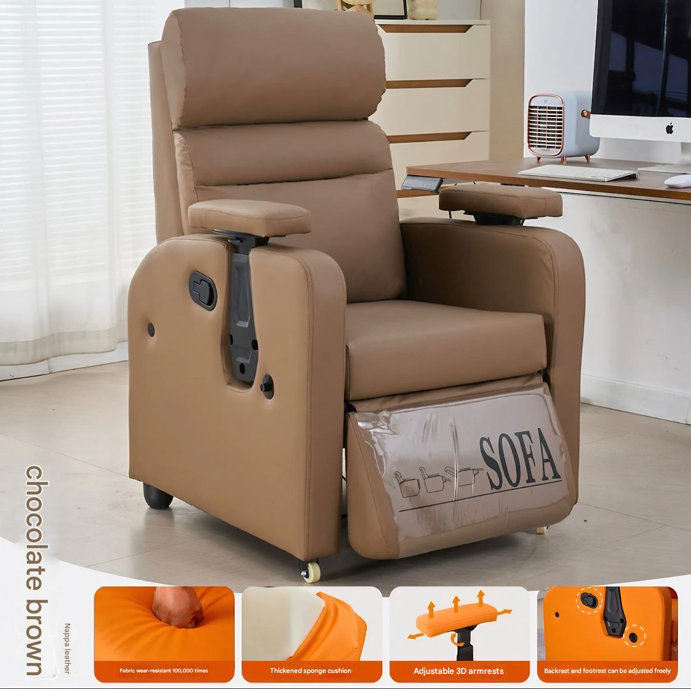 Marrón chocolate + Panapie