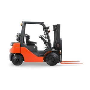 Forklift with Side Shift and Tilt <strong>Function</strong> for Precision <strong>Loading</strong>