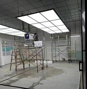 Various Shapes Professional Drawing Design and Custom Logo Led Ceiling Panels Fixtures for the Car Polishing Inspection <strong>Light</strong> - Product Image 1