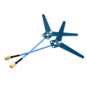 Matek <strong>Systems</strong> ANT-Y1240 1.2Ghz 1.3GHZ 3dBi DIPOLE <strong>FPV</strong> Antenna for RC Drone Airplane Goggles Monitor Transmitter Receiver - Product Image 1