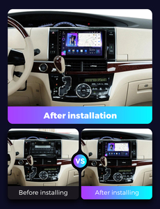 NaviFly NF Newest Android Qled Touch Screen Car Play Auto GPS for Toyota <strong>Estima</strong> 2006-2012 Support Split Screen Android Auto - Product Image 5