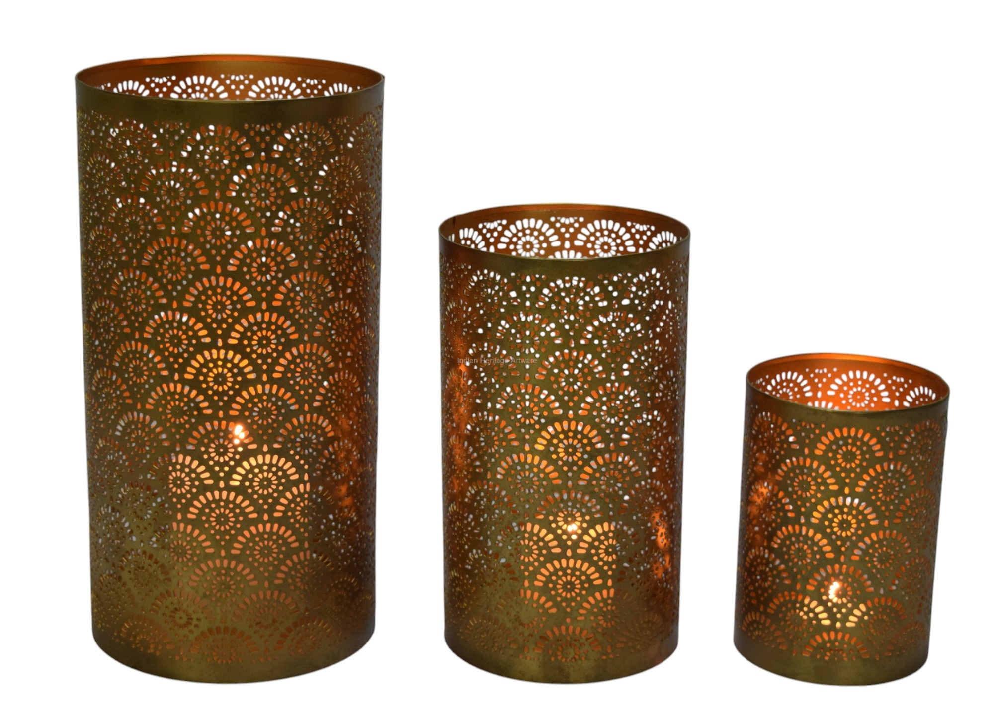 Antique brass