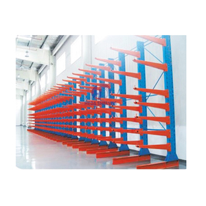 Estante de almacenamiento industrial Sistema de estantería voladizo de lado simple/doble de servicio pesado para almacenamiento de automóviles Almacenamiento de artículos grandes y largos - Product Image 3