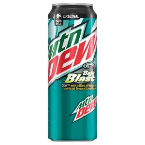 Mountainn DEW Baja Blast 355ml โซดา12กระป๋อง - Product Image 4