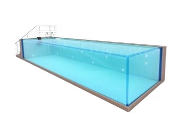 Transparencia en forma de L