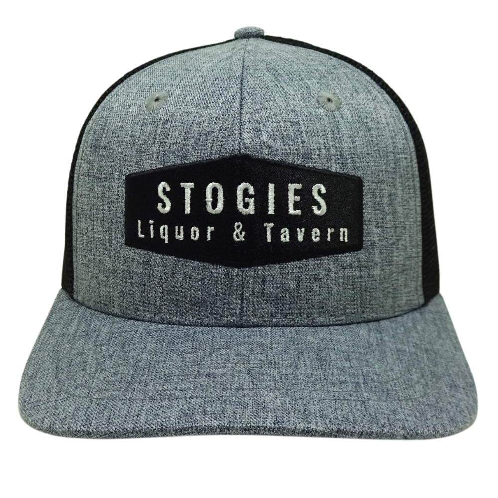 Gray/Black Mesh