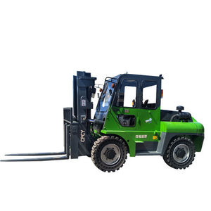 3.5 Ton Diesel Forklift Truck Lifting <strong>Machinery</strong> for Efficient <strong>Loading</strong> <strong>and</strong> <strong>Unloading</strong> Folk Lift Stacker for Cargo Management - Product Image 2