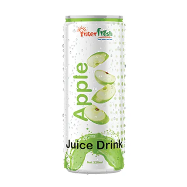 Bebida de jugo de fruta de manzana Puré Bebida instantánea Concentrado saludable natural Jugo de fruta diario recién exprimido Vietnam 9% Brix
