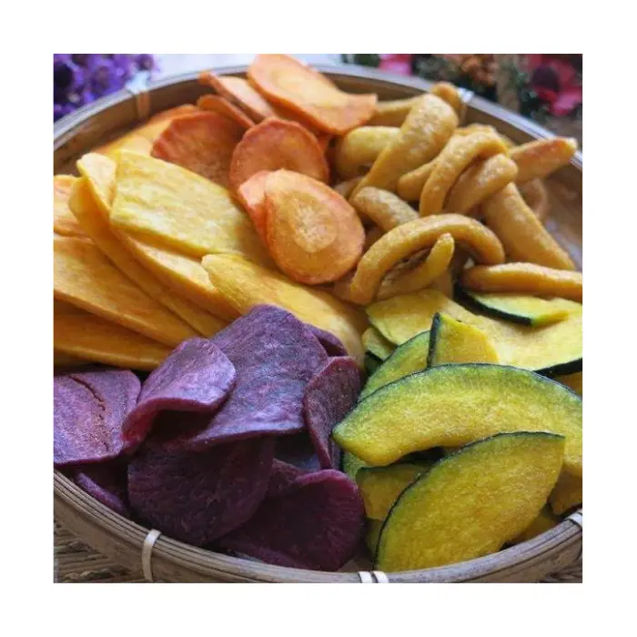 Vácuo misturado de frutas e legumes padrão de exportação de alta qualidade no viet namorado frutas e legumes i