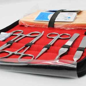 Basic Surgical Instruments Suture <strong>Kit</strong> Manual Power Source for Medical Student Training Surgical <strong>Kit</strong> - Product Image 4