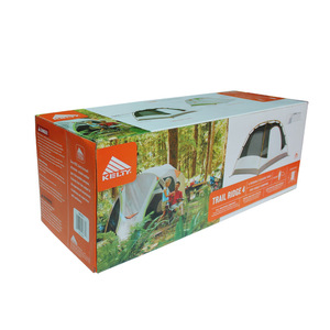 Vietnam Factory Atacado Personalizado Corrugado Shipping Carton Transporte Cor Camping Tendas Caixa De Embalagem De Papel para Entrega
