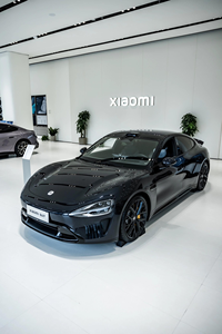 Su7 Xiao Mi 2025 standart baskı son saf elektrikli orta ve büyük Sedan yeni enerji araç Xiaomis Su7 siyah yeni - Product Image 2